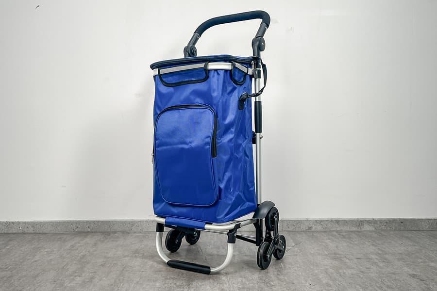 2-in-1 Thermo Einkaufstrolley WuuHoo Buddy, 60 l
